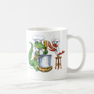 ChefSousの1人のシェフ コーヒーマグカップ