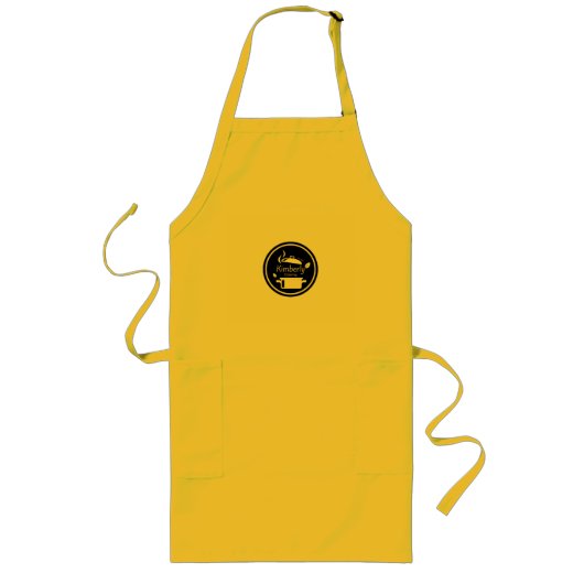 #chefstyleApron ロングエプロン (正面)