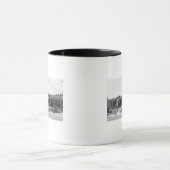 Chehalis, WAタウンビューとシビックセンター マグカップ (中央)