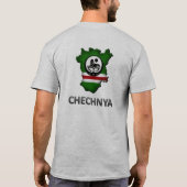 ChehnyaのTシャツ Tシャツ (裏面)