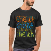 Cheikh Tシャツ (正面)