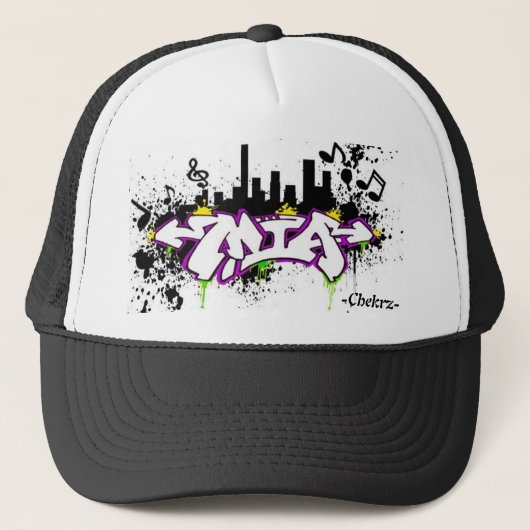 - Chekrz- キャップ (正面)
