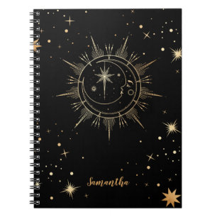 Chelinal Black and Moon Sun Stars氏 ノートブック
