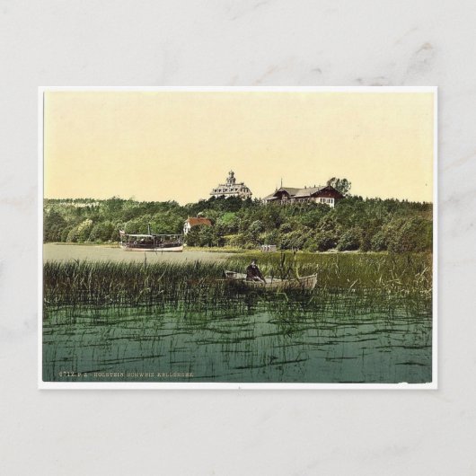 Chellersee, Schleswig-Holstein, Germanicent ポストカード (正面)