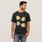 Chelmon rostratus 1 tシャツ (正面フル)