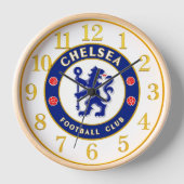 Chelsea FC Decorative Wall Clock Design – Stylish  壁時計 (正面)