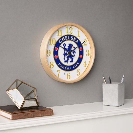 Chelsea FC Decorative Wall Clock Design – Stylish  壁時計 (オフィス)
