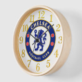 Chelsea FC Decorative Wall Clock Design – Stylish  壁時計 (傾斜)