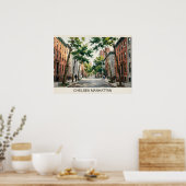 Chelsea Manhattan ポスター (キッチン)