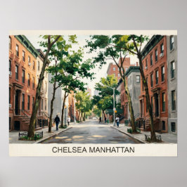 Chelsea Manhattan ポスター