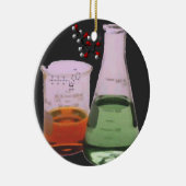 Chem周期的な要素のテーブルのオーナメント セラミックオーナメント (右)