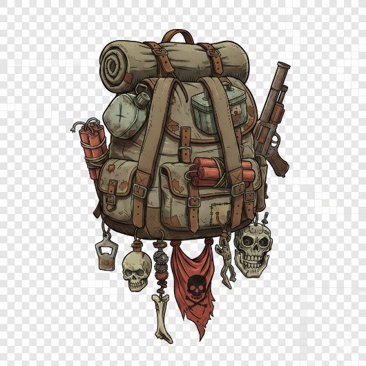 Chem-Cook’s Carryall: Wasteland Wanderer Edition Tシャツ
