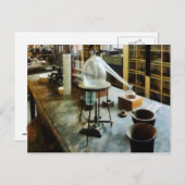 Chem Labでのレトルト ポストカード (正面/裏面)