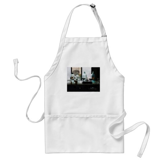 Chem Labのバランスとボトル スタンダードエプロン (正面)