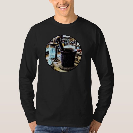Chem Labのモルタルと杵 Tシャツ (正面)