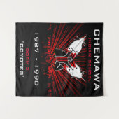 CHEMAWA (最高のEver) – 中(50" x 60")タペストリー タペストリー (正面(横))