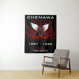 CHEMAWA (Ever最高の) -中（50インチx 60インチ）タペストリ タペストリー