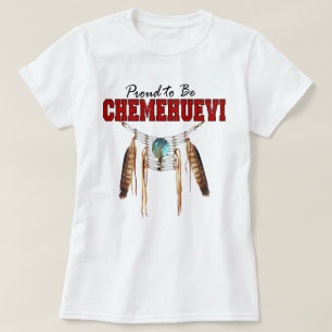 ChemehueviのTシャツがあること誇りを持った Tシャツ