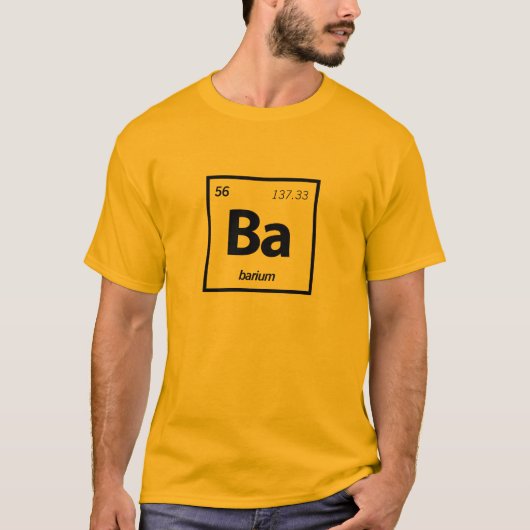 Chemical Barium Tシャツ (正面)
