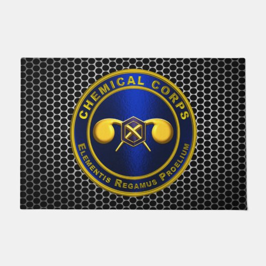 Chemical Corps  ドアマット (正面)