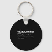 Chemical Engineer Profession Definition Engineerin キーホルダー (正面)