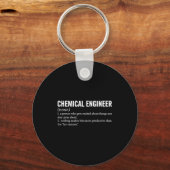 Chemical Engineer Profession Definition Engineerin キーホルダー (正面)