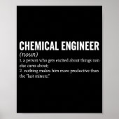 Chemical Engineer Profession Definition Engineerin ポスター (正面)