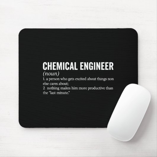 Chemical Engineer Profession Definition Engineerin マウスパッド (マウス)