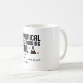 Chemical Engineering コーヒーマグカップ (正面右)
