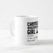 Chemical Engineering コーヒーマグカップ (正面左)