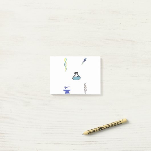 Chemical Engineering Pack 05 ポストイット (デスク上)