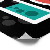 Chemical Reaction ポスター (角)