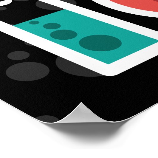 Chemical Reaction ポスター (角)