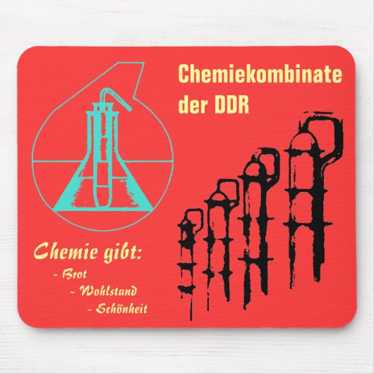 Chemie DDR マウスパッド (正面)