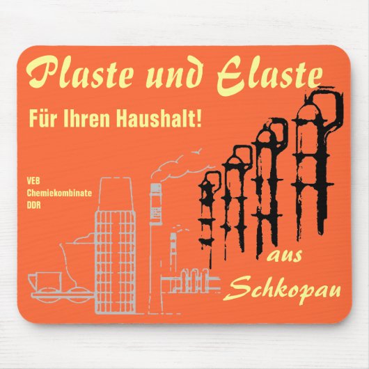 Chemie DDR マウスパッド (正面)