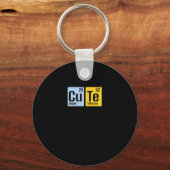 Chemie Periodensystem Cute キーホルダー (正面)