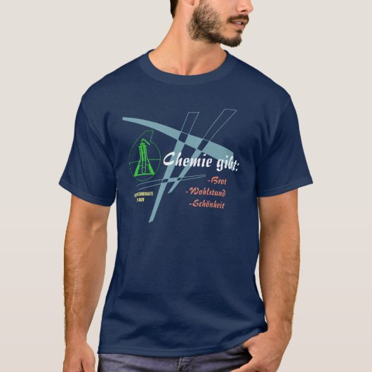 Chemie Werbedesign DDR Tシャツ (正面)