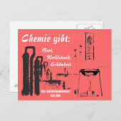 Chemiereklame DDR ポストカード (正面/裏面)