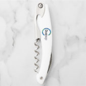 ChemImageボトルオープナー ソムリエナイフ (正面)