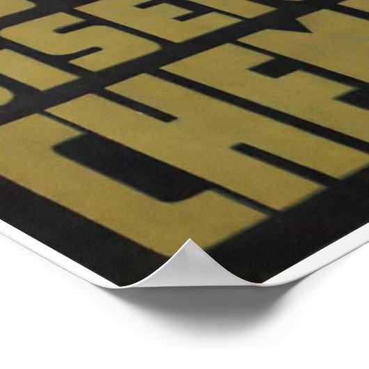 Chemin de Fer de la Furka、Brigue-Furka-Disentis ポスター (角)