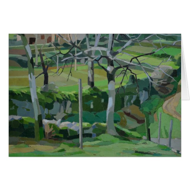 Chemin de la Fontaine (正面横)