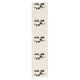 Chemin de Table Chic Abstrait Dual Face ショートテーブルランナー