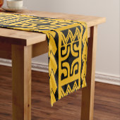 Chemin De Table Court Chemin de table/Tatoo/TribaL ショートテーブルランナー (インサイチュ)