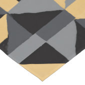 Chemin de Table Géométrie Moderne  ショートテーブルランナー (コーナー)