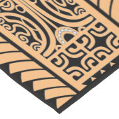 Chemin de table Tribal Ethnic ショートテーブルランナー (コーナー)