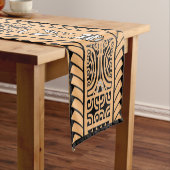 Chemin de table Tribal Ethnic ショートテーブルランナー (インサイチュ)