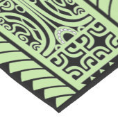 Chemin de table Tribal Ethnic ショートテーブルランナー (コーナー)