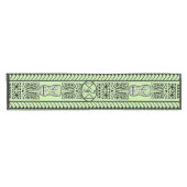 Chemin de table Tribal Ethnic ショートテーブルランナー (横)