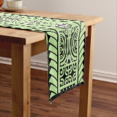 Chemin de table Tribal Ethnic ショートテーブルランナー (インサイチュ)