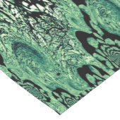 Chemin de table Verdant Spiral — Table Pulse ショートテーブルランナー (コーナー)